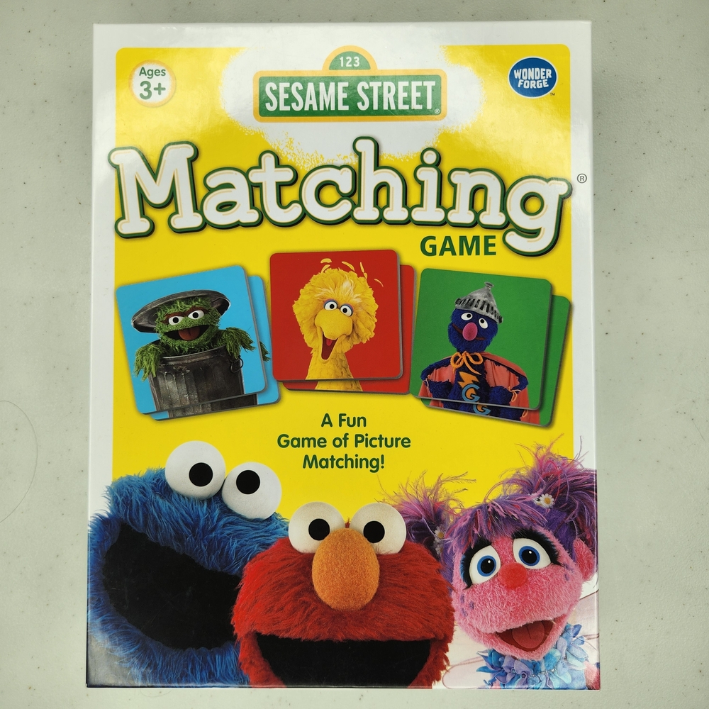 Sesame Street Matching Game